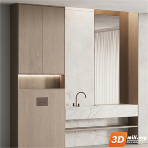 Wash Basin Skp Files 